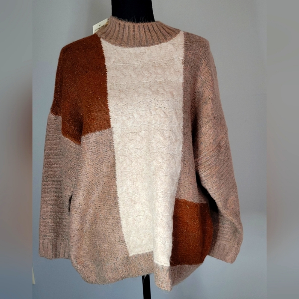 NWT World Market OS Fall Sweater